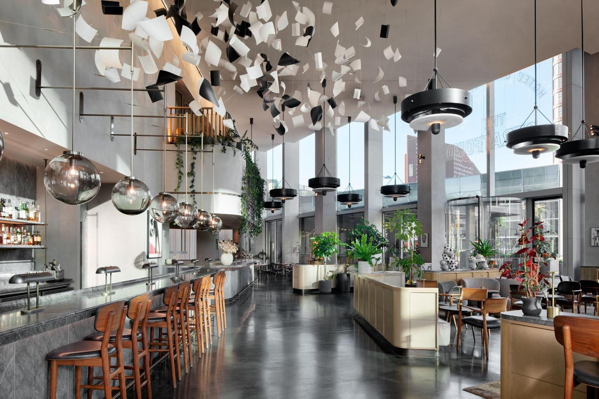Hotel The Stratford, Autograph Collection Londýn Exteriér fotografie The interior of the restaurant