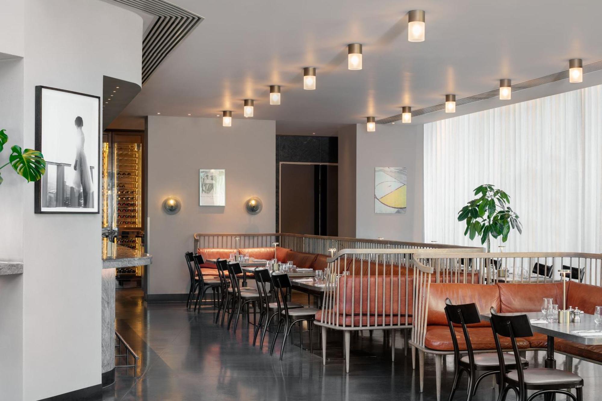 Hotel The Stratford, Autograph Collection Londýn Exteriér fotografie Restaurant interior