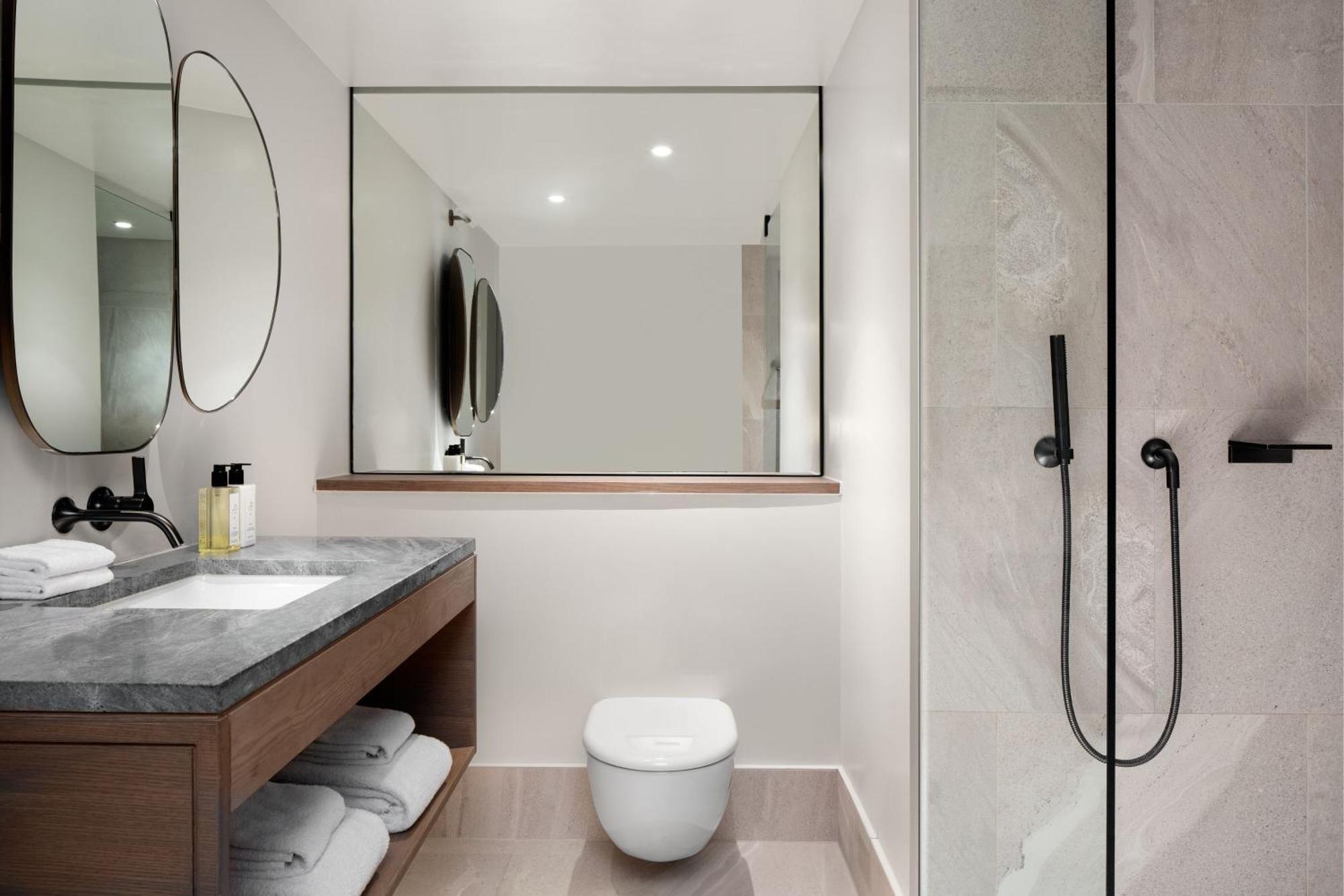 Hotel The Stratford, Autograph Collection Londýn Exteriér fotografie Bathroom
